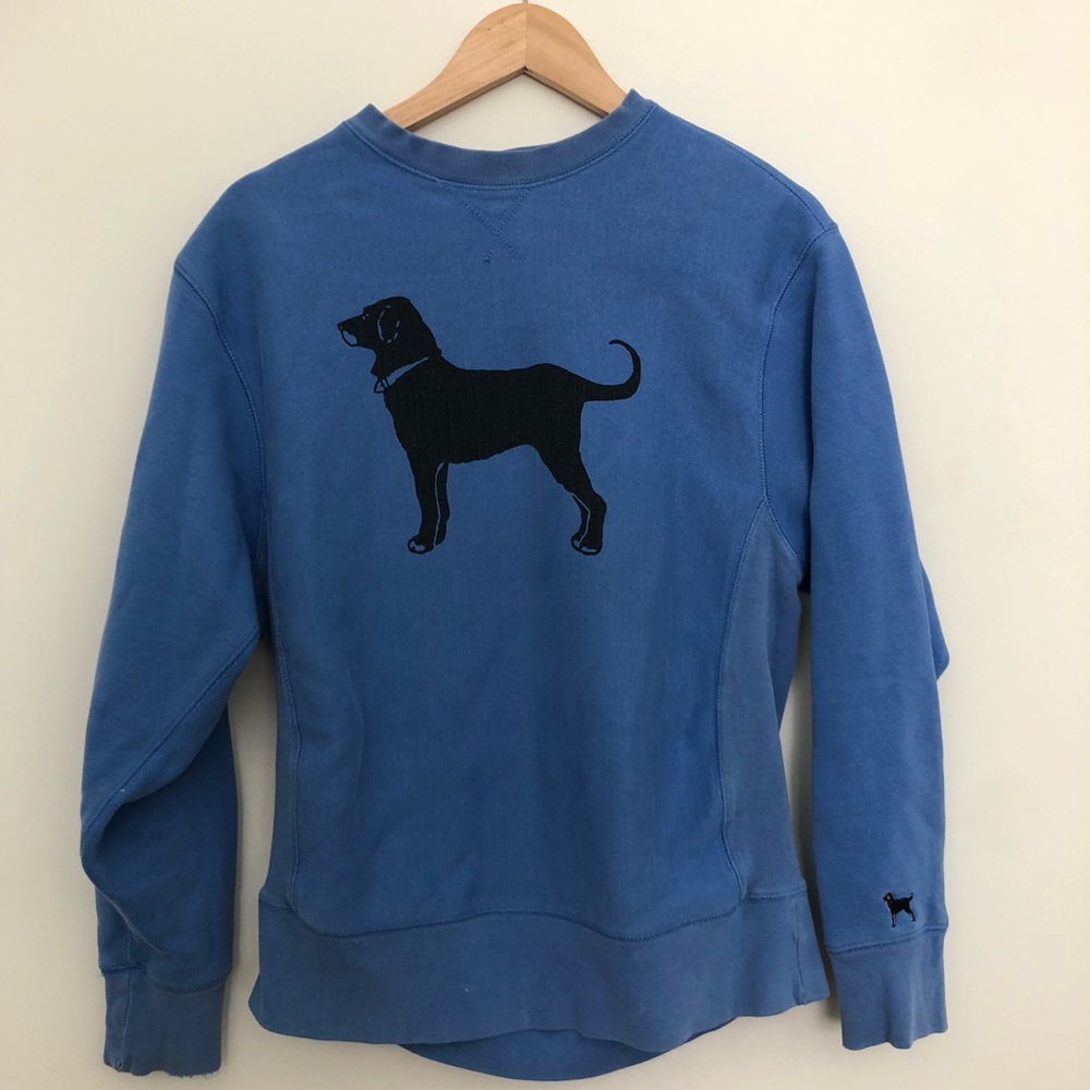 Men’s Black Dog Pullover